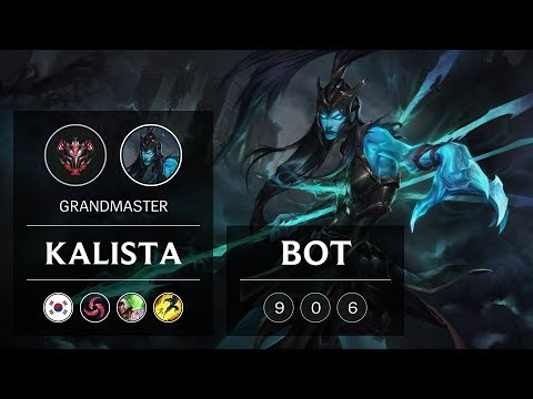 Kalista ADC vs Kai'Sa - KR Grandmaster Patch 9.4