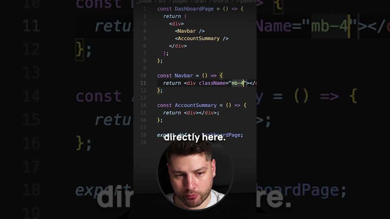 How to correctly style your React components