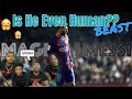 AMERICANS FIRST EVER REACTION TO Is Lionel Messi Even Human? - 15 Times He Did The Impossible - HD
