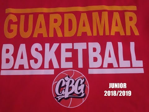 Partido baloncesto junior 1ª zonal  CB GUARDAMAR -  CB MONFORTE