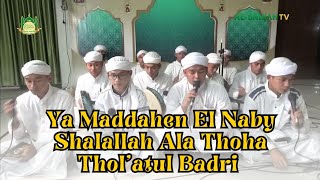 Download lagu Ya Maddahen El Naby - Shalallah Ala Thoha - Thol'atul Badri | Bahjatul Musthofa mp3