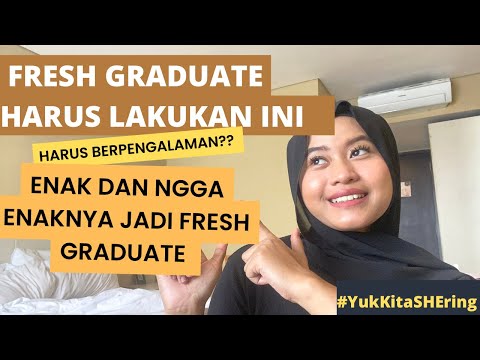 4 HAL HARUS FRESH GRADUATE LAKUKAN | Tips Melamar Kerja