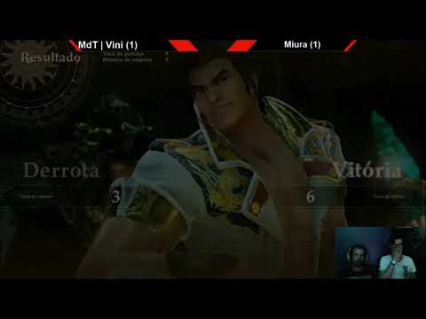 First Brazilian Soul Calibur VI Championship (Losers Final) - Vini(Mitsu/Azwel) vs Miura(Ivy/Maxi)