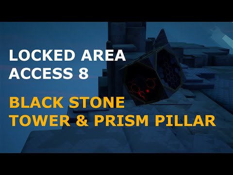 Black Stone Tower & Prism Pillar Key 8 [TOF]