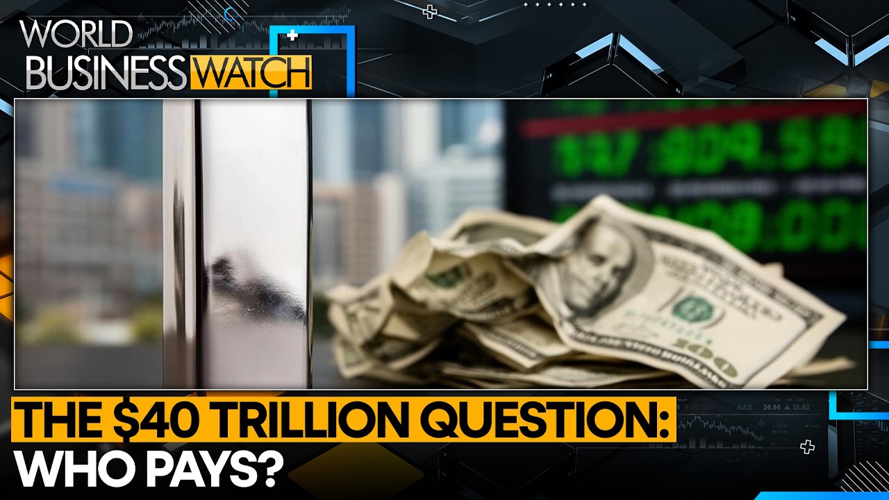 America’s Debt Clock Is Running Faster | WION World Business Watch