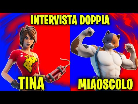 MIAOSCOLO CHIEDE A NITROGLICERINA COME RIMORCHIARE SKYE ! - Fortnite