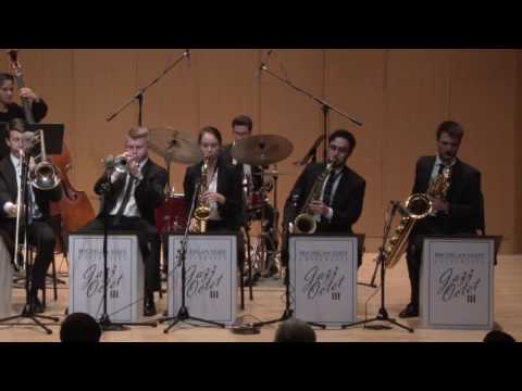 MSU Jazz Octet III featuring With Michigan Jazz Icon Walt Szymanski  |  11.11.2016