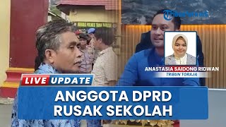 Anggota DPRD Tana Toraja Ditetapkan Tersangka, Terbukti Terlibat Pengrusakan Sekolah