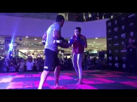 UFC 224 - Amanda Nunes Workout