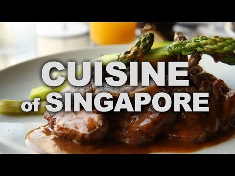 新加坡的美食和小販食品 (Cuisine and Hawker Food of Singapore)