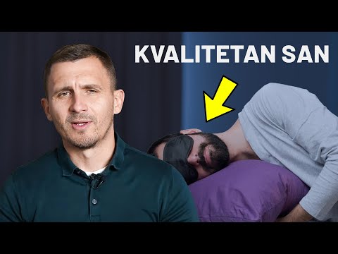 Kako kvalitetno spavati?