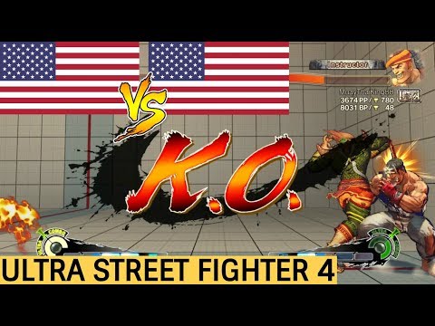 USFIV ➤ Jupiters_Clock vs MuayThaiKing88 ➤ ultra street fighter 4, ウルトラストリートファイター4, capcom ps4