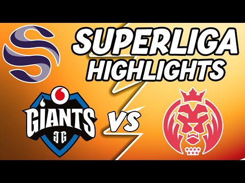 Superliga Jornada 3 2021 | GIANTS vs MAD highlights | Vodafone Giants vs MAD Lions Madrid