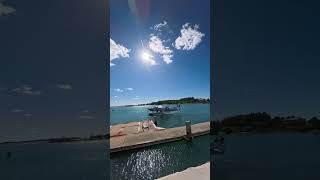 Bimini Cruise Port Walkthrough Tram In and Walk Back to the Ship