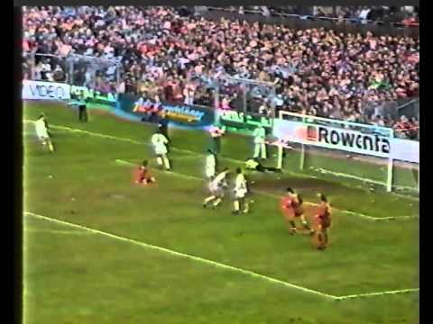 DFB-Pokal 1989/1990 Kickers Offenbach - MSV Duisburg (1:1) - ARD