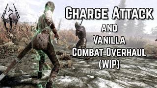 【Skyrim】バニラ戦闘を三すくみにするMODをAIと作ってみた(WIP)