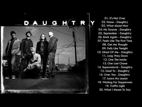 Daughtry Greatest Hits Full Album - Daughtry Best Songs Ever