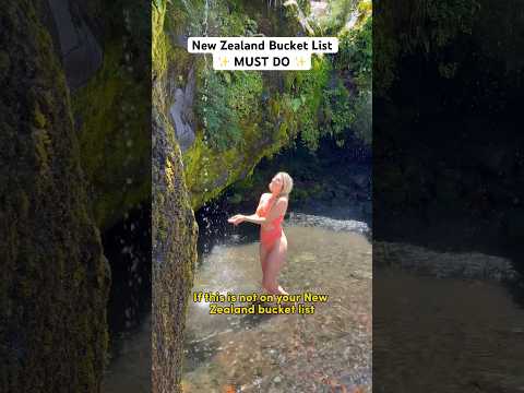 New Zealand’s Most Beautiful Hidden Gem? ✨