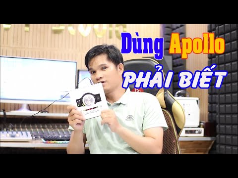NGƯỜI DÙNG APOLLO CẦN BIẾT ĐIỀU NÀY- ĐIỂM YẾU MẠNH CỦA APOLLO TWIN