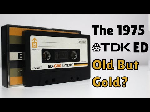 The 1975 TDK ED: Old But Gold?