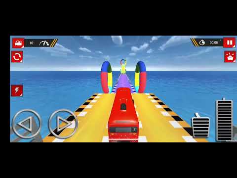 Impossible Bus Stunt Driving 2023 - Mega Ramp Racing Driving Simulator - Android GamePlay