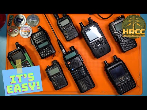 How To Use a Ham Radio Handheld (HT)