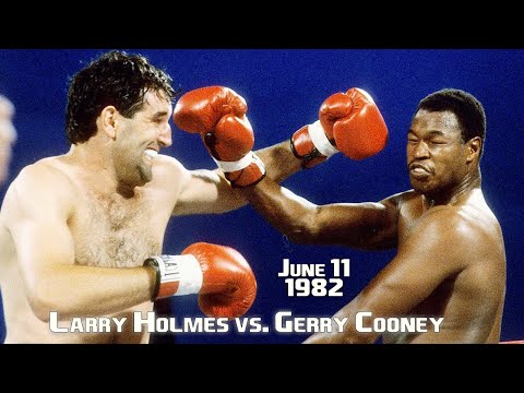 Larry Holmes vs Gerry Cooney - June 11, 1982 - Full Fight