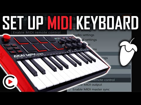 How to Use MIDI Keyboard in FL Studio | USB MIDI Keyboard Tutorial (FL Studio Setup for Beginners)