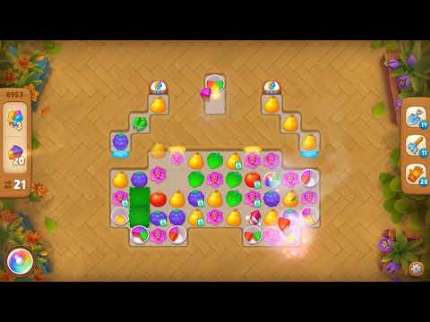 GardenScapes level 8953 🌱 Playrix HD 👋😘✌️