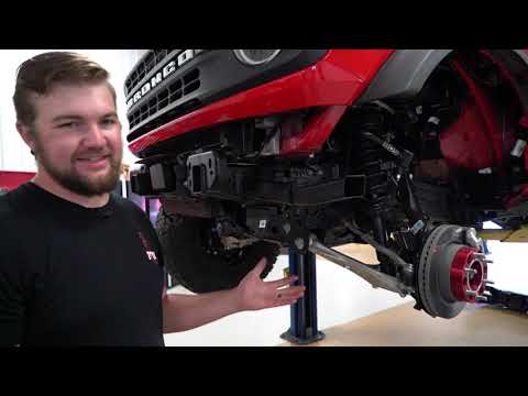 Ford Bronco | Max Tire Clearance Kit Install