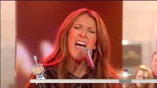 Celine Dion - Water and a Flame (Live) (Today, October 2013)