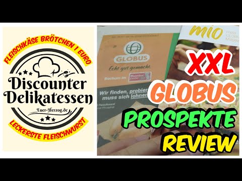 Discounter Delikatessen 😀 XXL GLOBUS Prospekte Review 😀 3 TIPPS