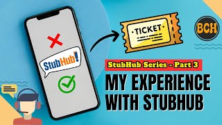 Part 3 || My StubHub Experience | We promise to get you your tickets, we guarantee it