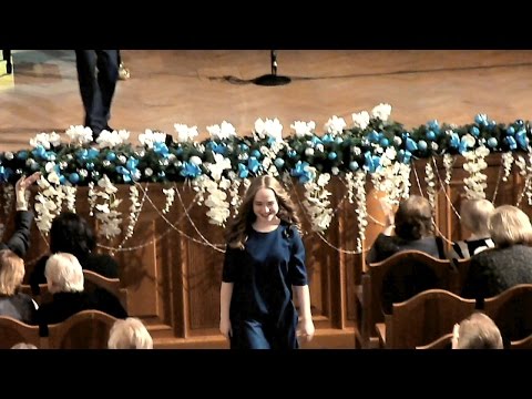 Дм. Маслеев. Бисы 2,3. Т.Николаева-Концертный этюд №1; П. Чайковский. Танцевальная сцена