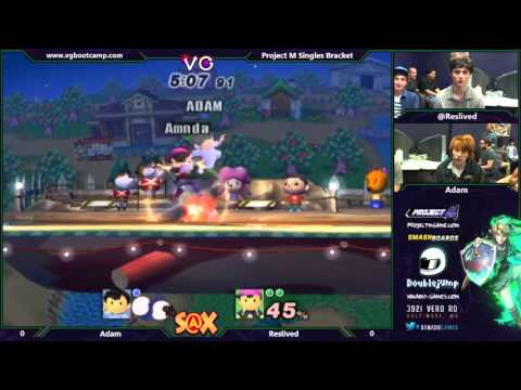 Xanadu 11/4/14 - Adam (Ness) vs. Reslived (Ness)