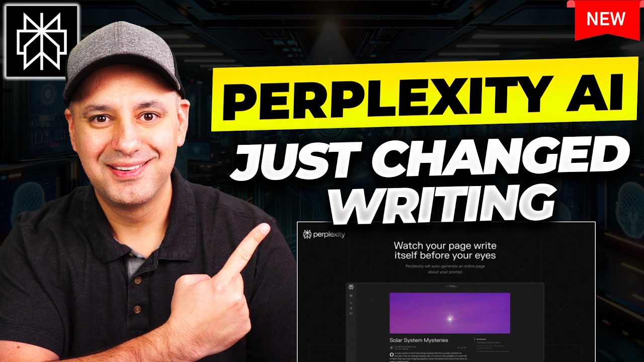 Perplexity Pages - The Future of AI Content Writing is Here
