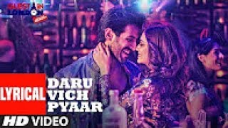 Daru Vich Pyaar Video Song   Guest iin London   Raghav Sachar    Kartik Aaryan &amp;  Kriti Kharbanda