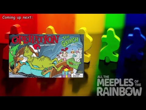 All the Games with Steph: Operation - The Grinch