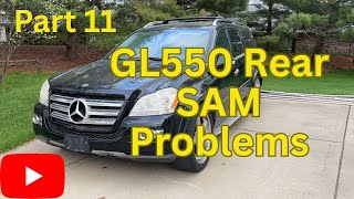 Mb Rear Sam Disassembly Mercedes ML, GL, GLE, GLS (2012-2019) Rear SAM Module: Water Damage ...