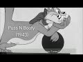 Puss N Booty 1943 An Anthony S Animation Talk Looney Tunes Commentary