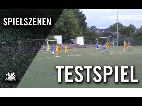SG Oberliederbach - TSG Wixhausen (Testspiel)