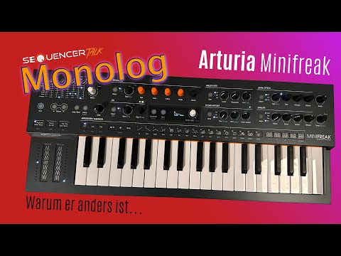 Arturia Minifreak Synthesizer Tutorial Deutsch - SequencerTalk