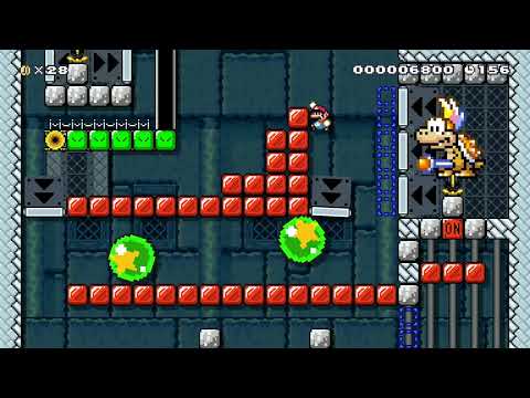 Castle Climber by Dargaran 🍄Super Mario Maker 2 ✹Switch✹ #bym