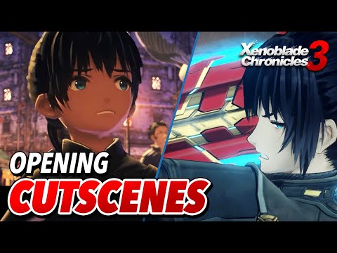 Xenoblade Chronicles 3 - FULL Opening Cutscenes!