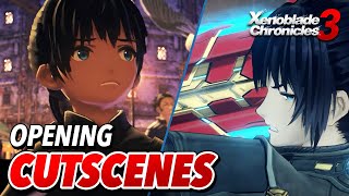 Xenoblade Chronicles 3 - FULL Opening Cutscenes!