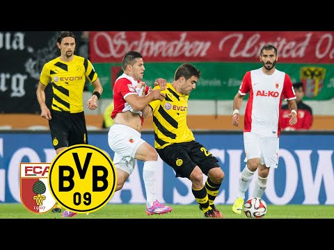 Das Comeback von Subotic! | FC Augsburg - BVB 2:3 | Saison 2014/15 | BVB-Rückblick