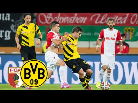 Subotic's Comeback! | FC Augsburg - BVB 2:3 | Season 2014/15 | BVB-Throwback