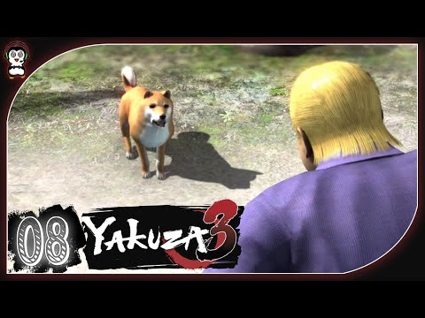 GIVE ME A BONE || Lets Play Yakuza 3 Remastered Blind PC Gameplay Part 8
