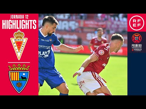 Resumen #PrimeraFederación | Real Murcia CF 0-0 CD Teruel | Jornada 12 | Temporada 2025/26