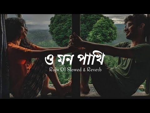 O Mon Pakhi | slowed &Reverb | Koel | Hiraan | Shreya Ghoshal | Rana Majumder | Jeet Gannguli